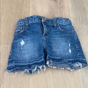 Gap kids denim shorts